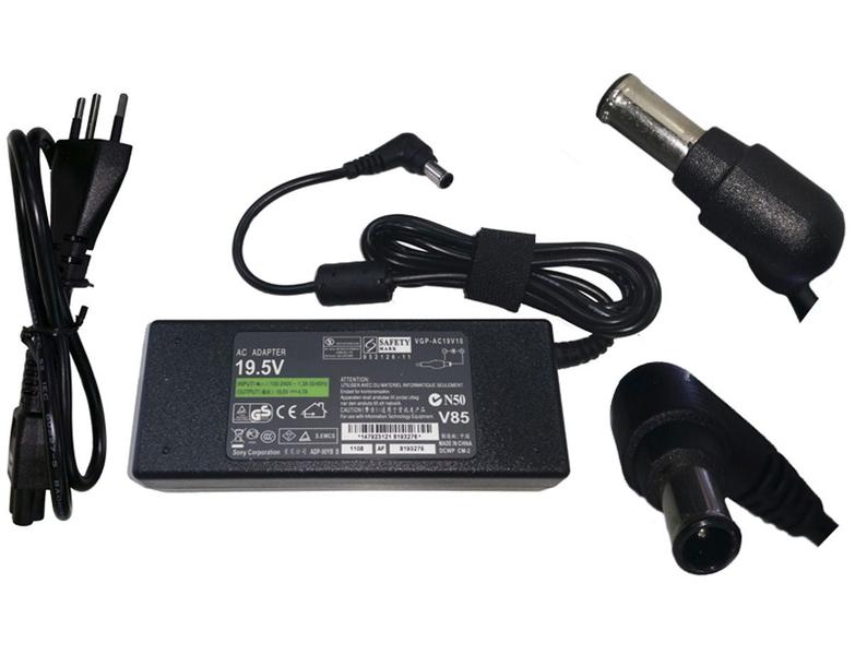 Imagem de Carregador fonte NBC Compativel Para notebook Sony Vaio - 19.5v 4.7a - 90w sn1910