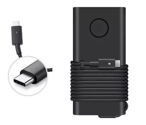 Imagem de Carregador Fonte Notebook Dell 65w Usb-c Type C DE-13