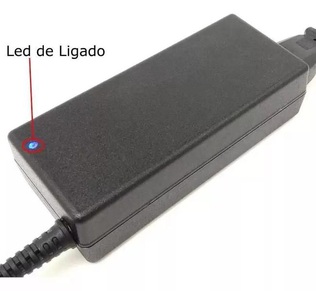 Imagem de Carregador Fonte Nova Para Notebook Positivo Master Básico N4340 19v 2.37a