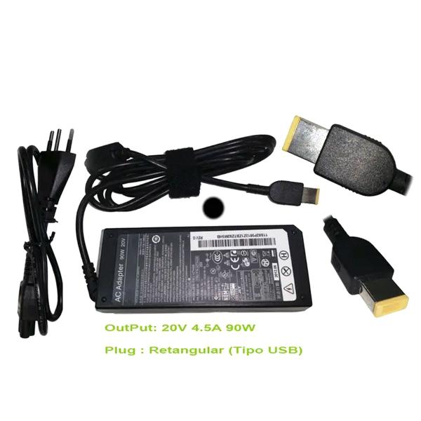 Imagem de Carregador Fonte NTF Compatível Fonte laptop Para Notebook Lenovo Adlx45nlc3b Ib430