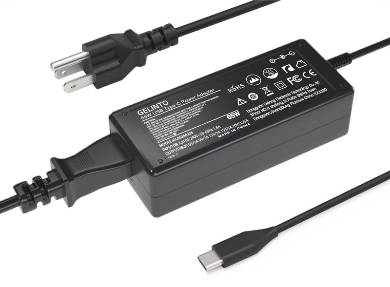 Imagem de Carregador GELINTO 65W USB-C para Dell Chromebook 3100 3110