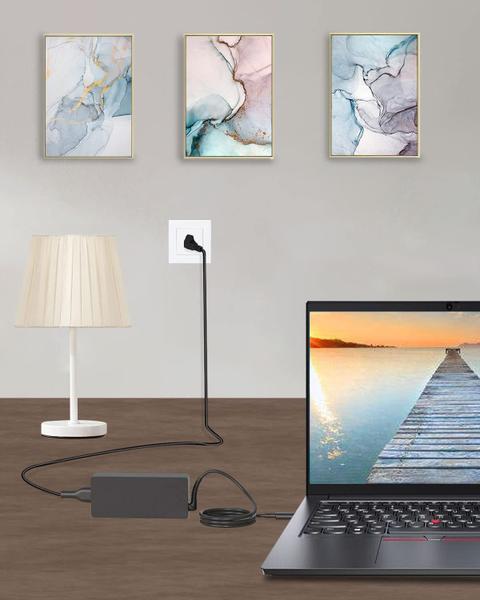Carregador GELINTO 65W USB C para Lenovo Thinkpad/Chromebook/Yoga Imagem de Carregador GELINTO 65W USB C para Lenovo Thinkpad/Chromebook/Yoga