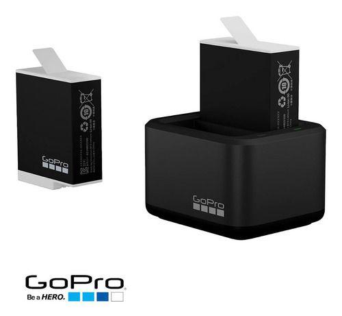 Imagem de Carregador gopro duplo com 2 baterias enduro hero9/10/11/12 addbd-211