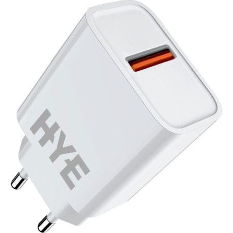 Imagem de Carregador Hye HYEC165U USB 22.5W White 3.0