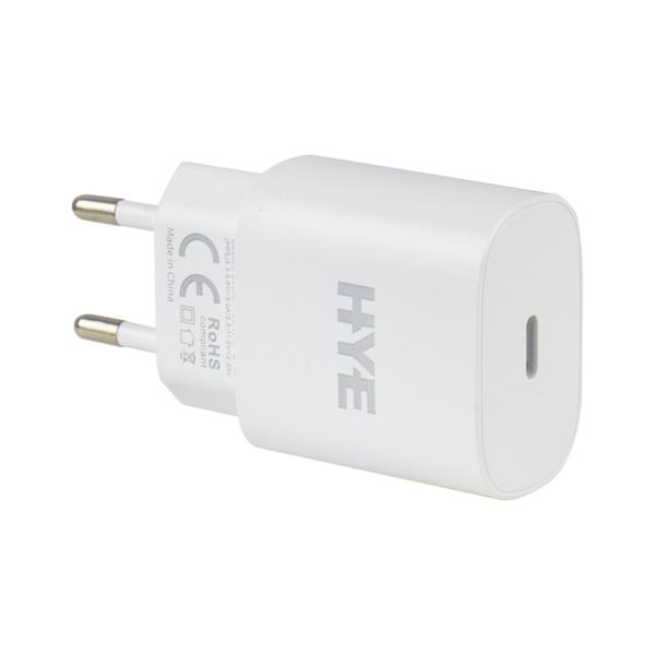 Imagem de Carregador Hye HYEC35 - 25W - USB Tipo C - Branco