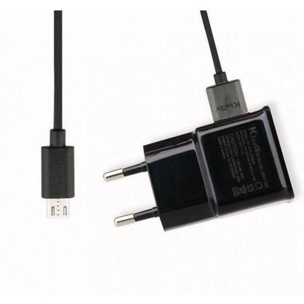 Imagem de Carregador Kingo Micro USB V8 1.2A - Preto