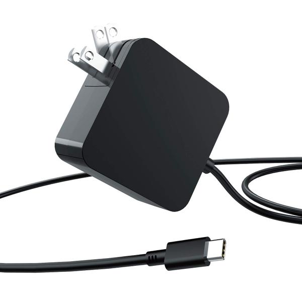 Imagem de Carregador LAP POW 65W USB C para laptop Samsung Chromebook