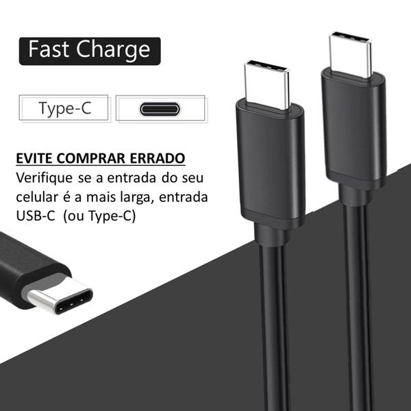 Imagem de Carregador Lehmox Carga Rápida Compativel Para Galaxy M13, M21s, M51, M11, M12 e M62 - LE1TYPEC