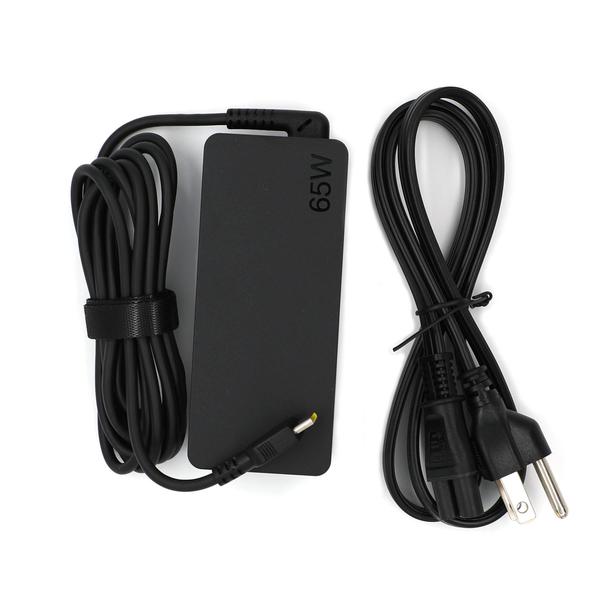 Imagem de Carregador Lenovo Laptop 65W USB tipo C (USB-C) Adaptador de alimentação AC