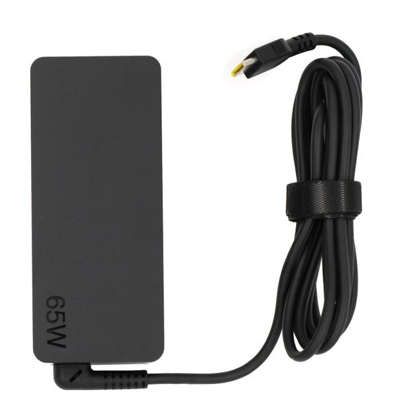 Imagem de Carregador Lenovo Laptop 65W USB tipo C (USB-C) Adaptador de alimentação AC