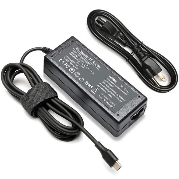 Imagem de Carregador LNOCCIY 45W USB C para HP/Dell/Acer/Asus/Samsung/Lenovo