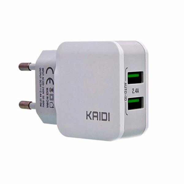 Imagem de Carregador Micro USB (V8) 2.4A Kaidi - KADII