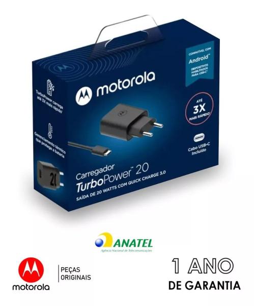 Imagem de Carregador Motorola Moto G6 Play XT1922 Micro USB Original 10W