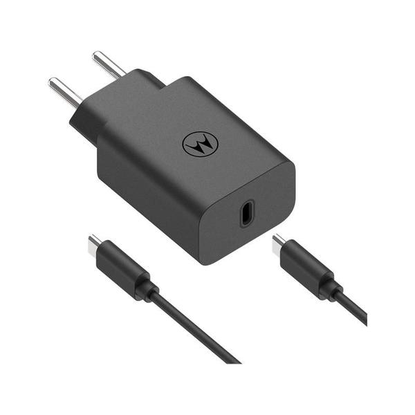 Imagem de Carregador Motorola TurboPower 30W com Cabo USB-C