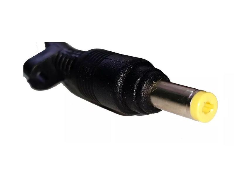 Imagem de Carregador  NBC Compatível Para Compaq Presario V4000 plug amarelo 18,5v 3,5v 65w co1512