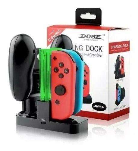 Imagem de Carregador Ni tendo Switch Para Controle Pro Joy-con Dock