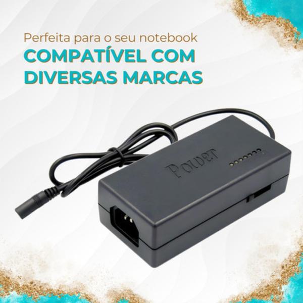 Imagem de Carregador Notebook Bivolt 120w Compatível Com Acer x451