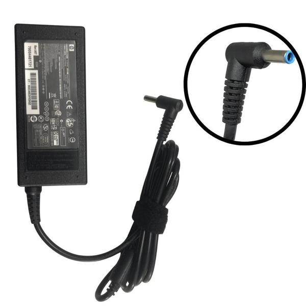 Imagem de Carregador Notebook HP 19.5V 3,33A 65W Plug 4.5x3.0mm Preto