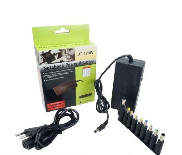 Imagem de Carregador Notebook Universal 10 Adatapdor Bivolt 110/220v