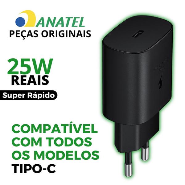 Imagem de Carregador original 25W A34 5G SM-A346