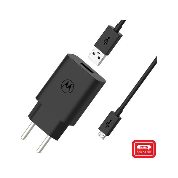 Imagem de Carregador Original Motorola Turbo Power 15+ V8 Micro Usb Para Moto G2 G3 G4 G5