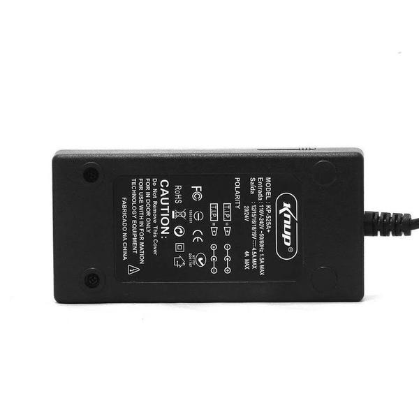 Imagem de Carregador P/ Notebook C/ 8 Conectores 12-24V DC 4.5A KP-525