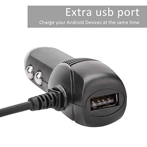 Imagem de Carregador Painel Micro USB, Carro USB YI, Roav, Android (3,5m)