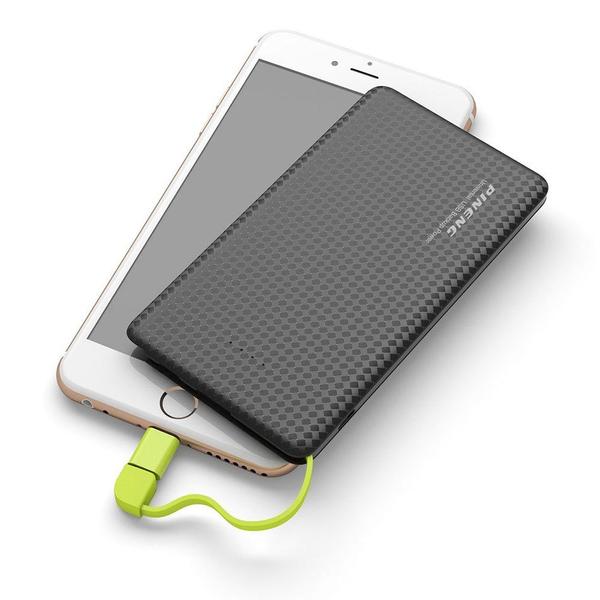 Imagem de Carregador para Celular Portátil Power Bank Pineng 5000 mAh