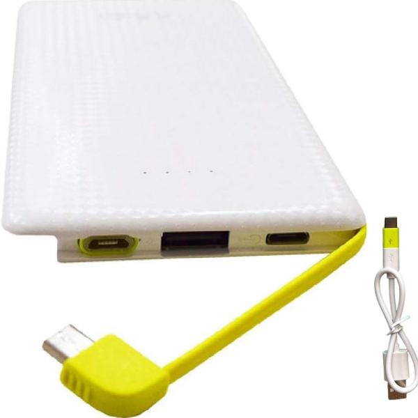 Imagem de Carregador Para Celular Samsung LG Motorola Power Bank Carga Extra 10.000 mHa Kaidi KD-951