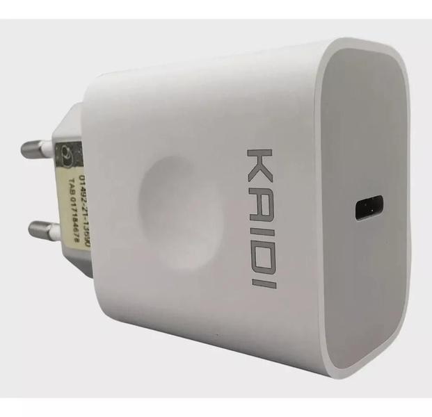 Imagem de Carregador Para i-p 11 12 13 Fonte Usb C 20w