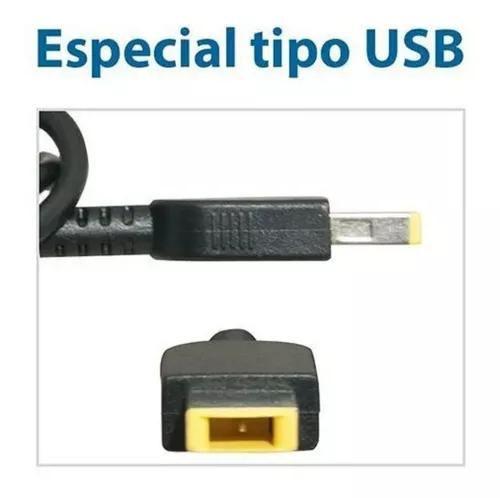 Imagem de Carregador para Lenovo E431  20V 4.5A 90W tipo USB) ib430