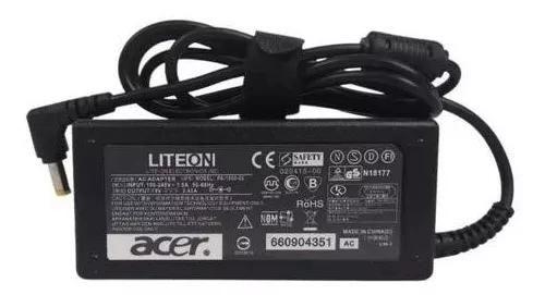 Imagem de Carregador Para Netbook Acer Aspire One 722 Ao722 7 Ac1914