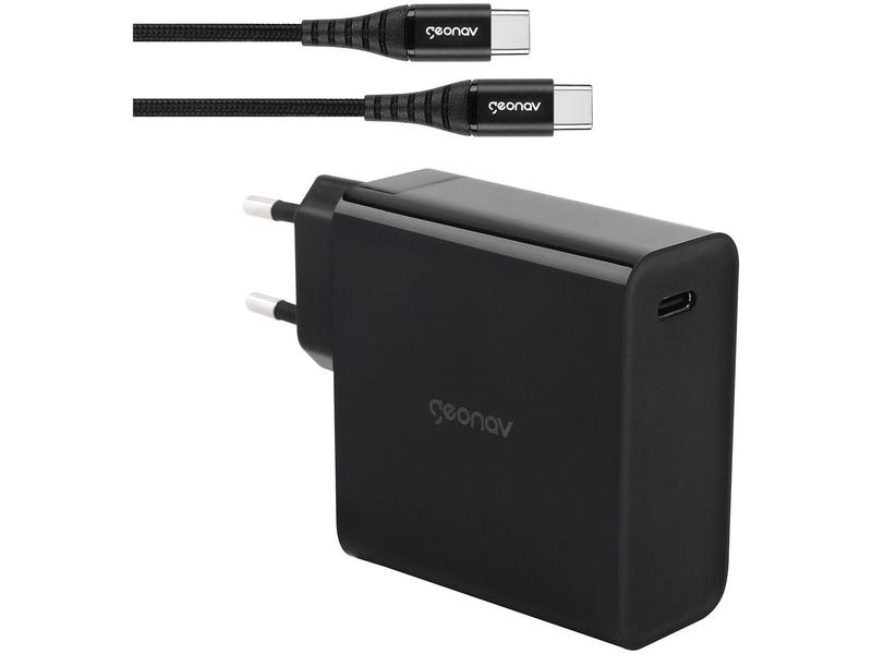 Imagem de Carregador para Notebook Geonav USB-C 65W