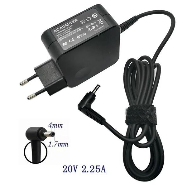 Imagem de Carregador para Notebook Lenovo 20v 2,25a 45w Adl45wcc