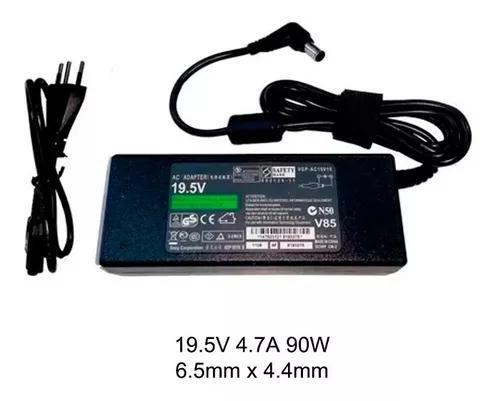 Imagem de Carregador Para Notebook Sony Vaio Vgp Vgn 19.5v 4.7 Sn1910