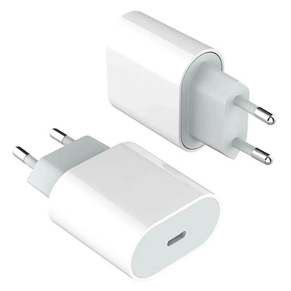 Imagem de Carregador PD Turbo 20W USB-C Compatível Com iPhone 16 16 Plus 16 Pro 16 Pro Max