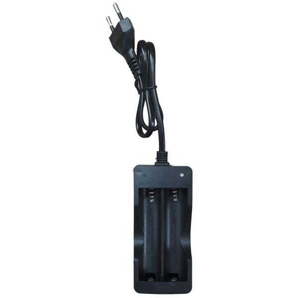 Carregador Pilha Ultrafire 18650 3.7V 6800 Mah Bateria - Azs Imagem de Carregador Pilha Ultrafire 18650 3.7V 6800 Mah Bateria