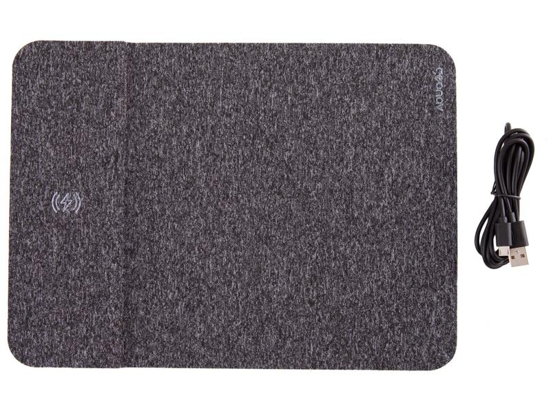 Carregador por Indução e Mousepad Integrado Universal 10W MPISG Geonav Imagem de Carregador por Indução e Mousepad Integrado Universal 10W MPISG Geonav