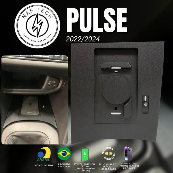 Imagem de Carregador Por Indução Naf Tech Clássico Fiat Pulse 22/24