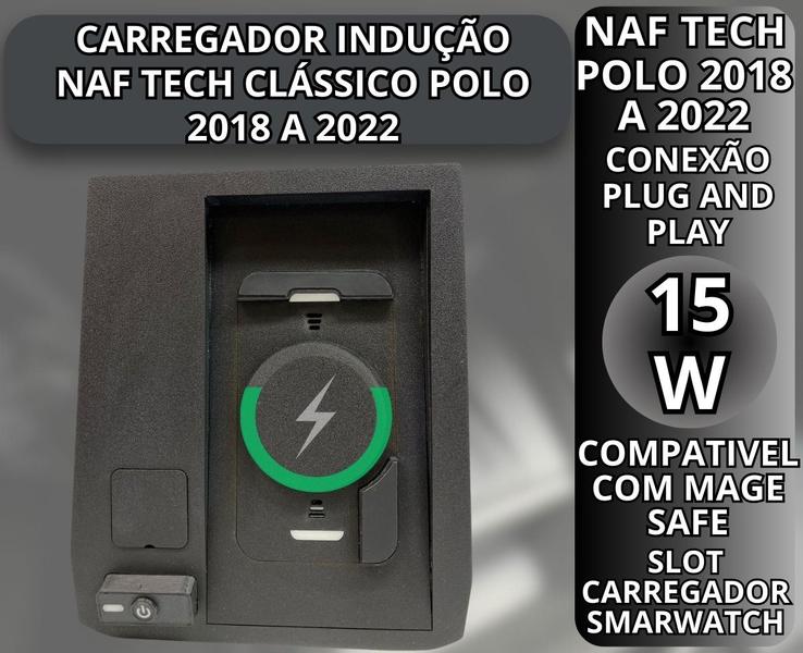 Imagem de Carregador Por Indução Naf Tech Clássico VW Polo 18/22