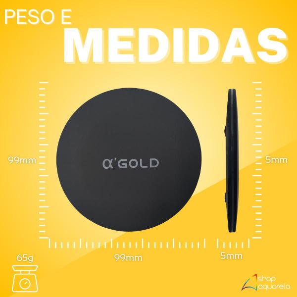 Imagem de Carregador por Indução sem Fio QI Wireless 20W Turbo Original A'Gold