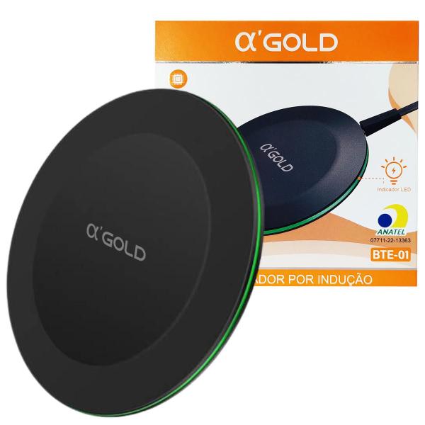 Imagem de Carregador por Indução sem Fio QI Wireless 20W Turbo Original A'Gold