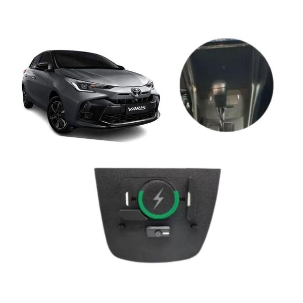 Imagem de Carregador por indução veicular naftech para toyota yaris 2019/24