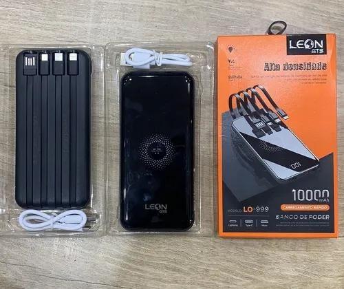 Imagem de Carregador Portátil 10000 Mah Slim Power Bank Universal