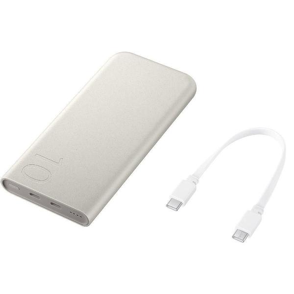 Carregador Portátil 10000Mah 25W Eb-P3400 Samsung Novo Imagem de Carregador Portátil 10000Mah 25W Eb-P3400 Samsung Novo