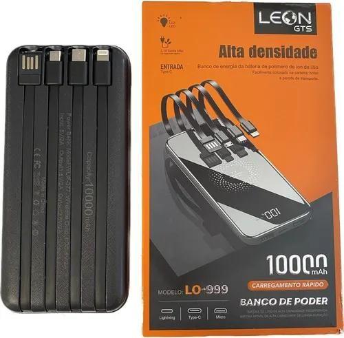 Imagem de CARREGADOR PORTATIL 10000mAh