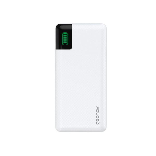 Imagem de Carregador Portatil 16.000mah Universal Branco Pb16kwt Geonav