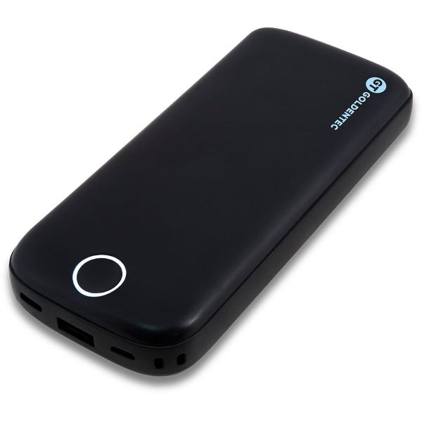 Imagem de Carregador Portátil 20000mAh Preto  Goldentec