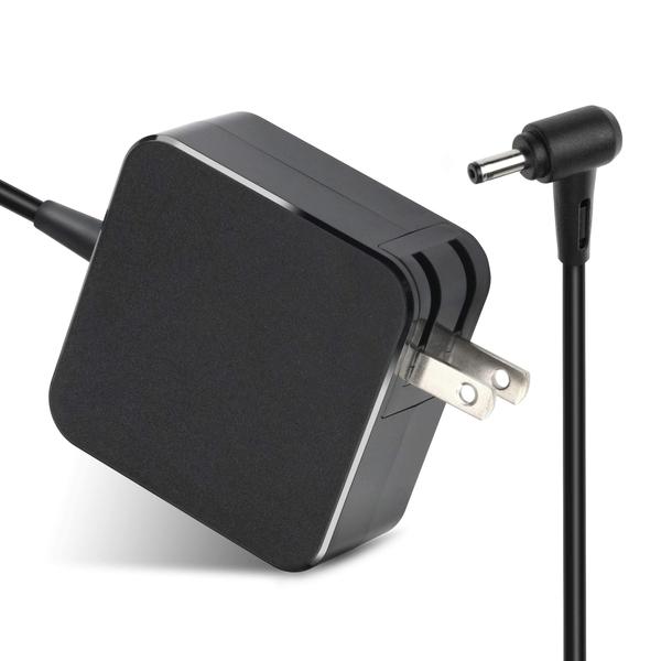 Imagem de Carregador portátil AC 45W p/ ASUS c/ conector AD883J20 - Adaptador p/ Notebook, Ultrabook ou Chromebook