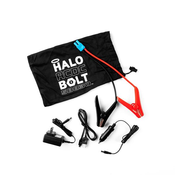 Imagem de Carregador portátil Car Jump Starter HALO Bolt ACDC 58830